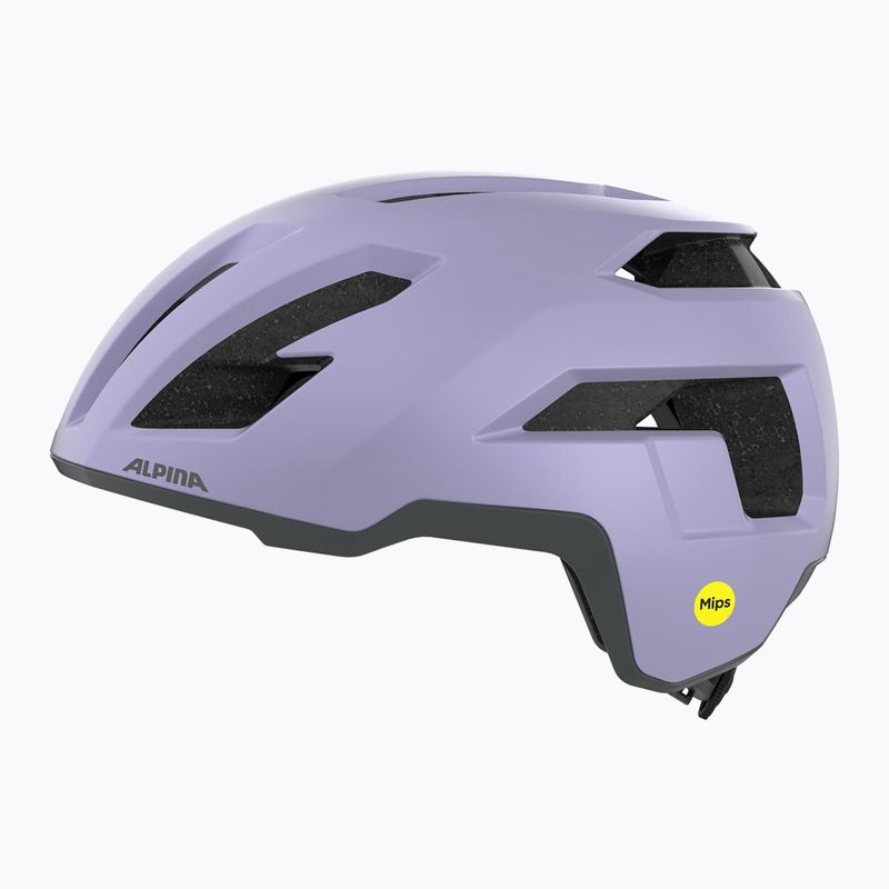 Fahrradhelm Alpina Taunus Gravel MIPS lila matt 4