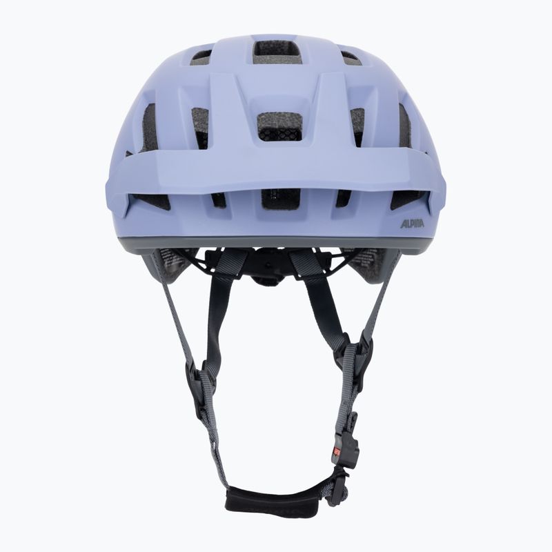 Fahrradhelm Alpina Taunus lila matt 2