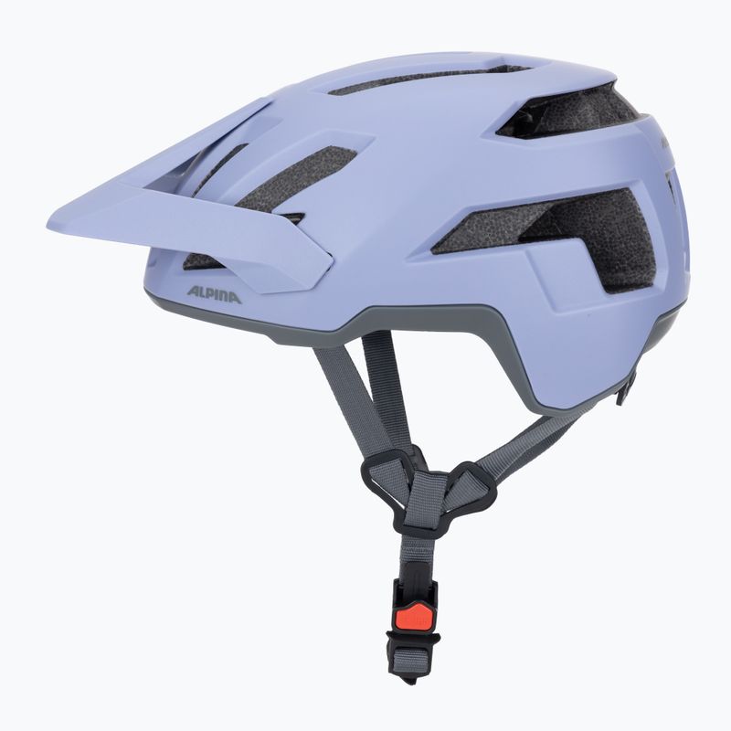 Fahrradhelm Alpina Taunus lila matt 3