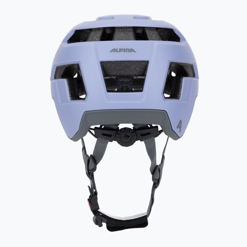 Fahrradhelm Alpina Taunus lila matt 4