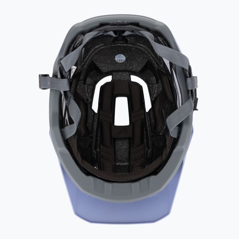 Fahrradhelm Alpina Taunus lila matt 5