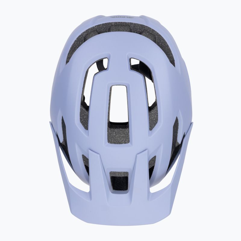 Fahrradhelm Alpina Taunus lila matt 6