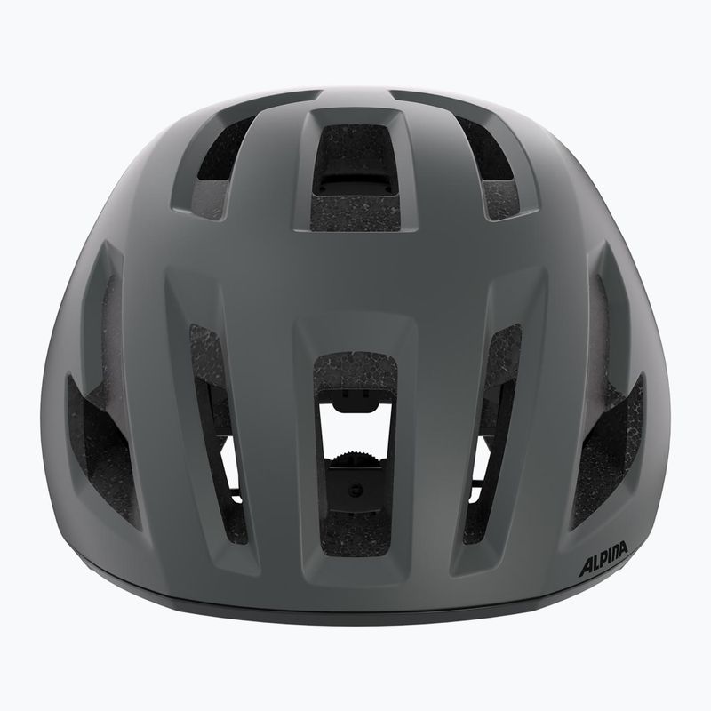 Fahrradhelm Alpina Taunus Gravel MIPS schwarz/mitternachtsgrau matt 2