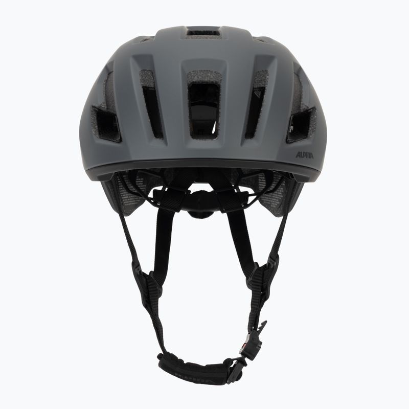 Fahrradhelm Alpina Taunus Gravel MIPS schwarz/mitternachtsgrau matt 2