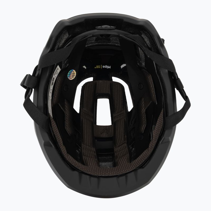 Fahrradhelm Alpina Taunus Gravel MIPS schwarz/mitternachtsgrau matt 5