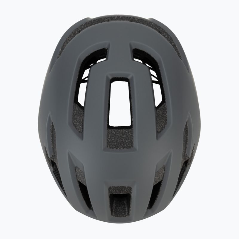 Fahrradhelm Alpina Taunus Gravel MIPS schwarz/mitternachtsgrau matt 6