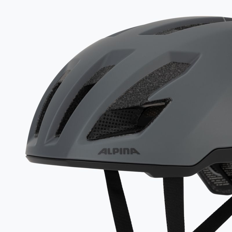 Fahrradhelm Alpina Taunus Gravel MIPS schwarz/mitternachtsgrau matt 7