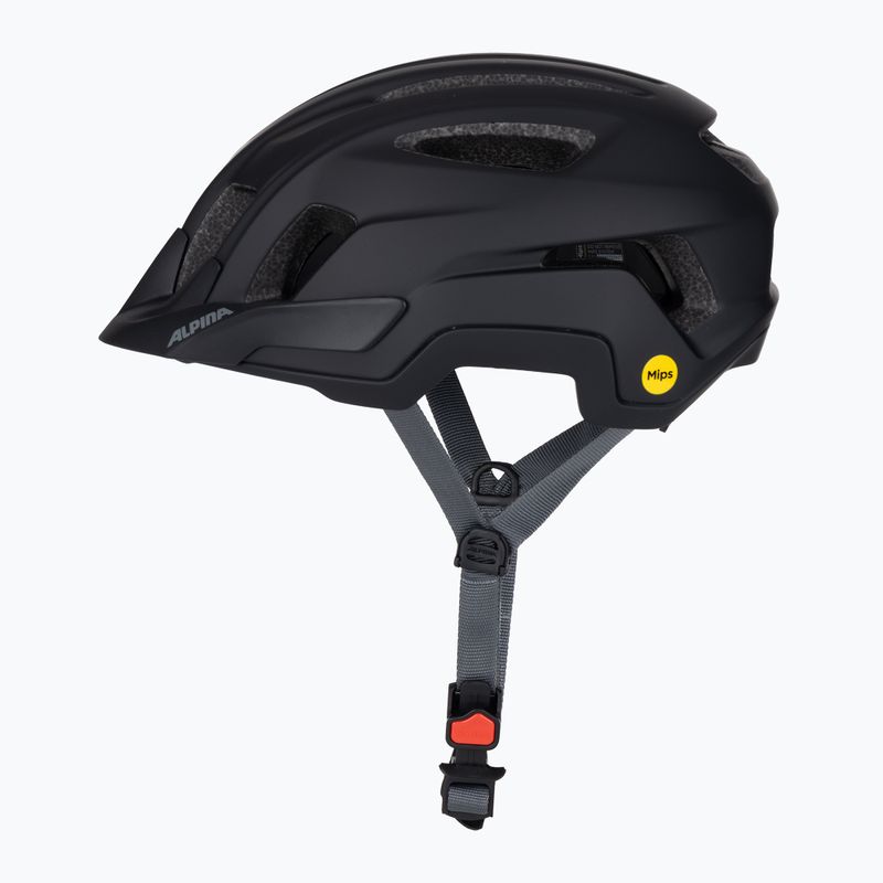 Fahrradhelm Alpina Paranus MIPS schwarz/mitternachtsgrau matt 3