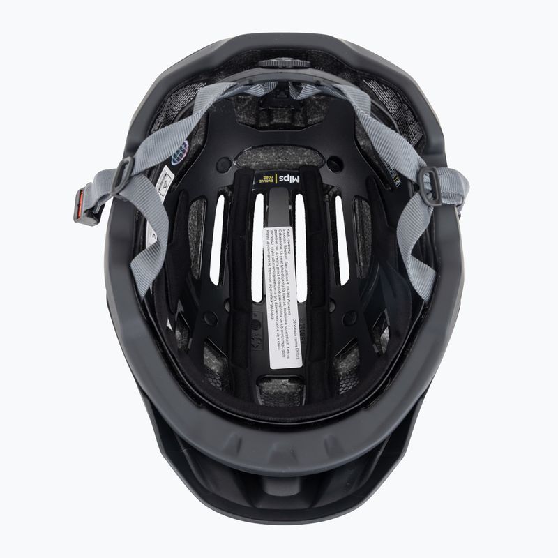 Fahrradhelm Alpina Paranus MIPS schwarz/mitternachtsgrau matt 5