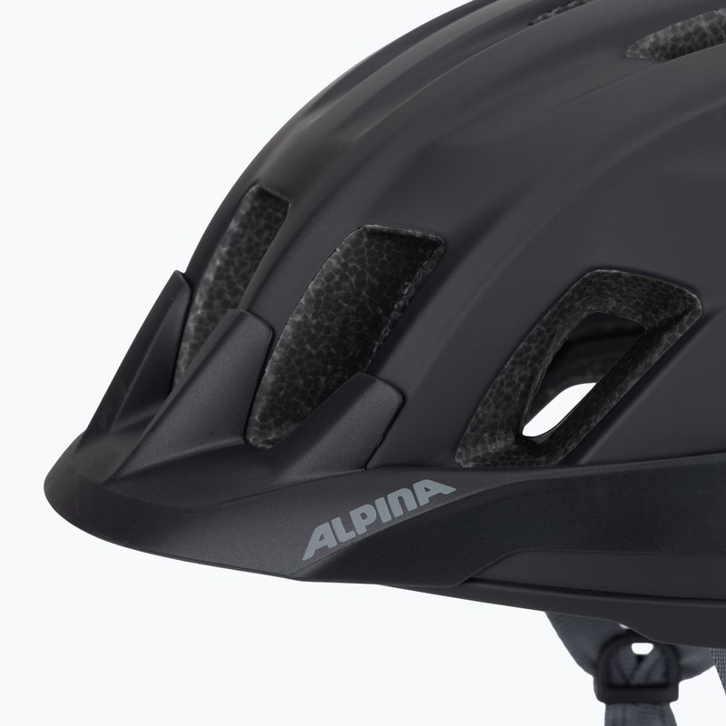 Fahrradhelm Alpina Paranus MIPS schwarz/mitternachtsgrau matt 7