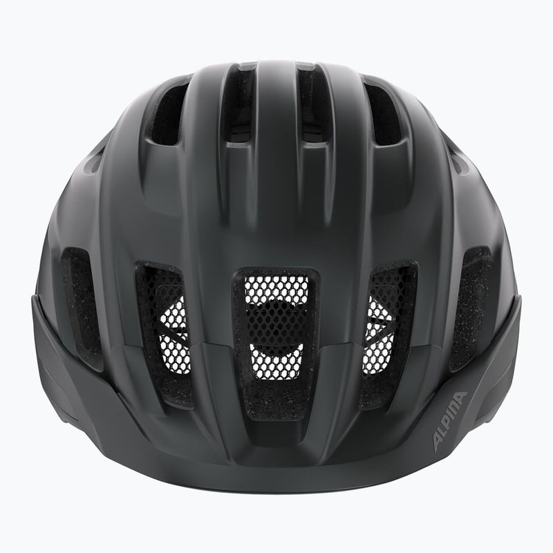 Fahrradhelm Alpina Paranus MIPS schwarz/mitternachtsgrau matt 2