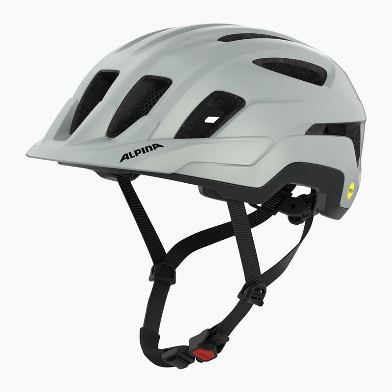 Fahrradhelm Alpina Paranus MIPS rauchgrau/mitternachtsgrau matt