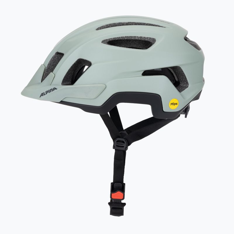 Fahrradhelm Alpina Paranus MIPS weidengrün matt 3