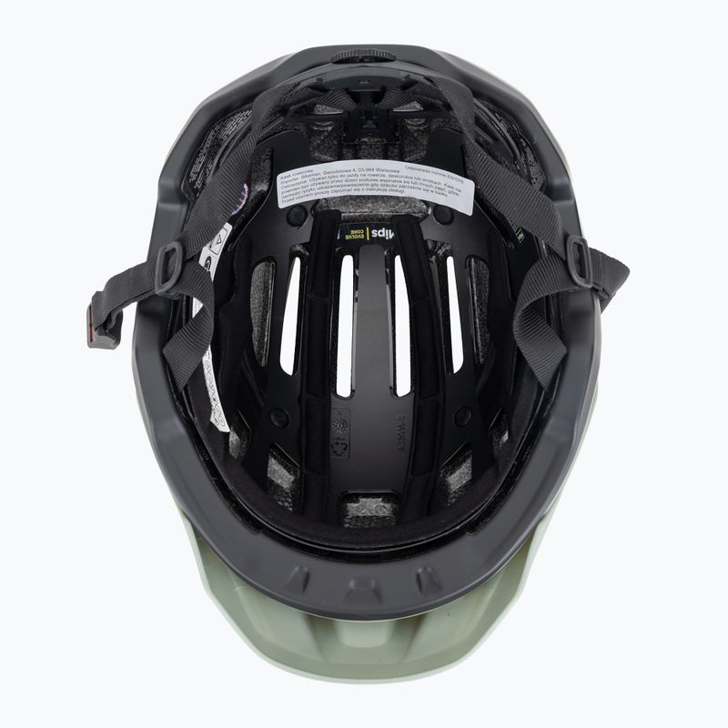 Fahrradhelm Alpina Paranus MIPS weidengrün matt 5