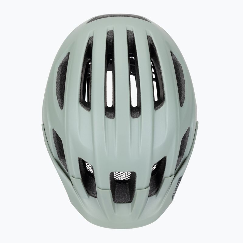 Fahrradhelm Alpina Paranus MIPS weidengrün matt 6