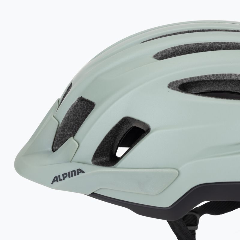 Fahrradhelm Alpina Paranus MIPS weidengrün matt 7