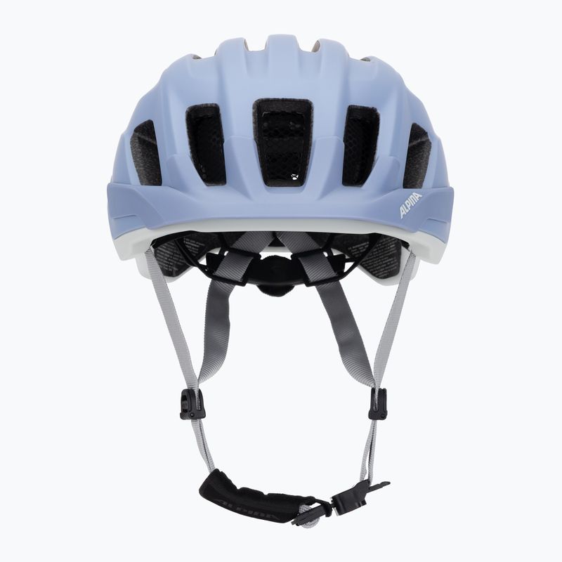Fahrradhelm Alpina Paranus MIPS lila/grau matt 2