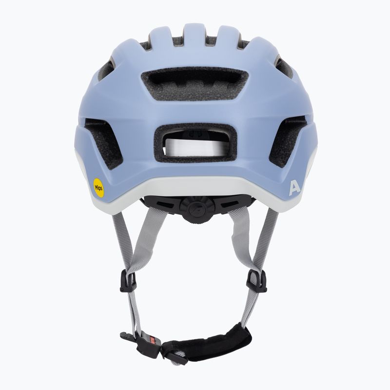 Fahrradhelm Alpina Paranus MIPS lila/grau matt 4