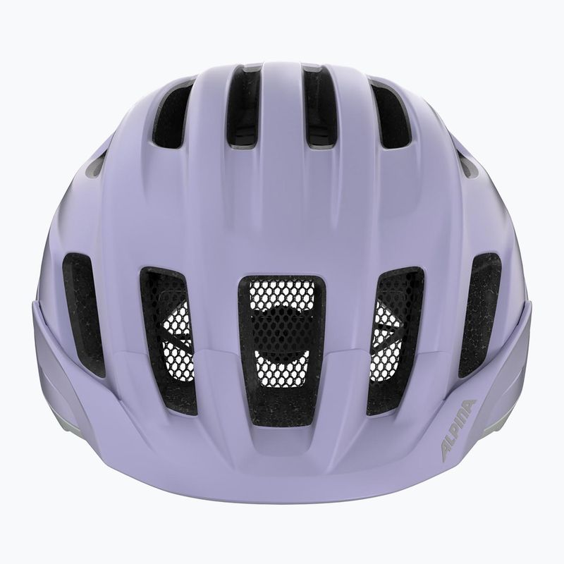 Fahrradhelm Alpina Paranus MIPS lila/grau matt 2