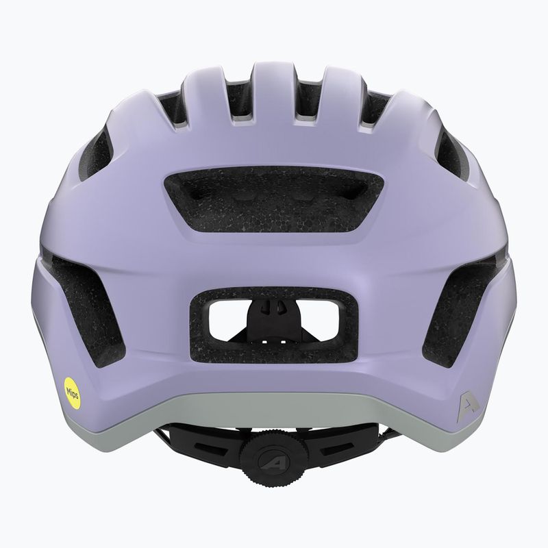 Fahrradhelm Alpina Paranus MIPS lila/grau matt 3