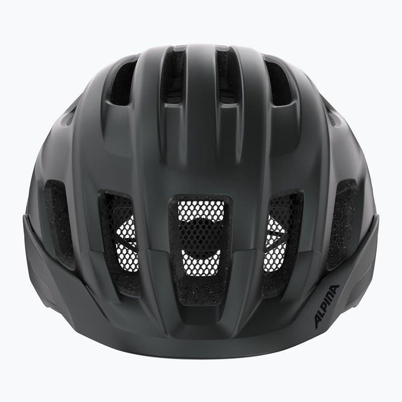 Fahrradhelm Alpina Paranus schwarz-matt 2