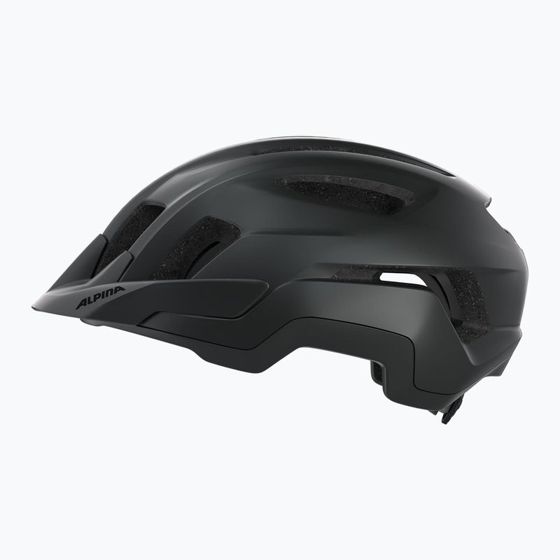 Fahrradhelm Alpina Paranus schwarz-matt 4