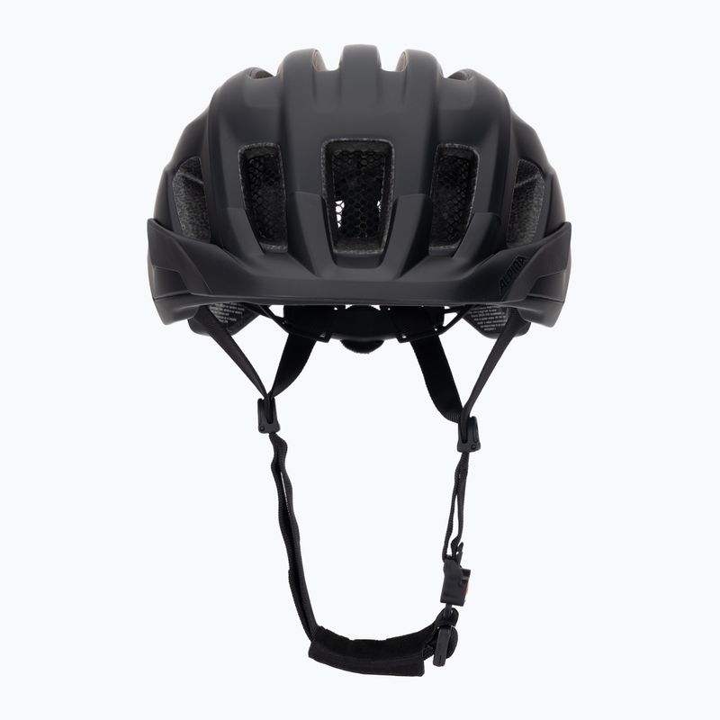 Fahrradhelm Alpina Paranus schwarz-matt 2