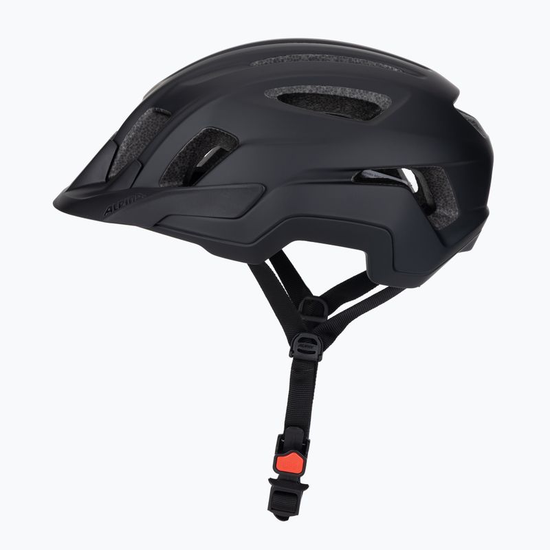 Fahrradhelm Alpina Paranus schwarz-matt 3