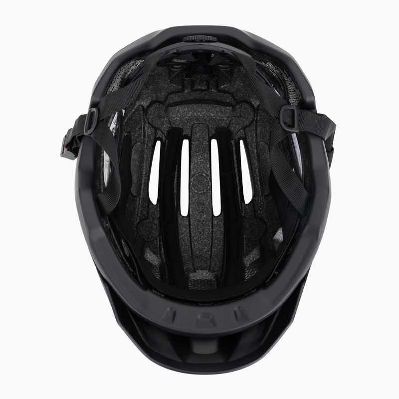 Fahrradhelm Alpina Paranus schwarz-matt 5