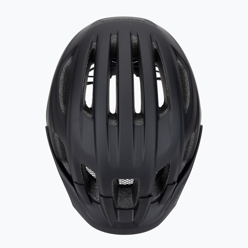 Fahrradhelm Alpina Paranus schwarz-matt 6