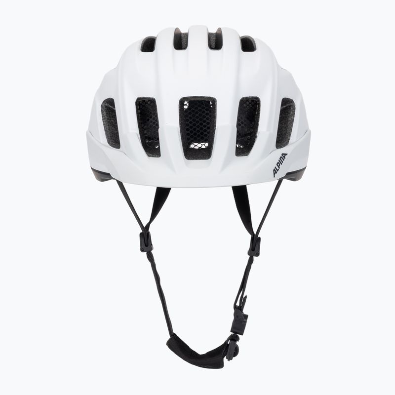 Fahrradhelm Alpina Paranus weiß matt 2
