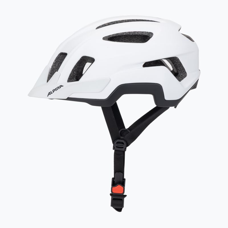 Fahrradhelm Alpina Paranus weiß matt 3