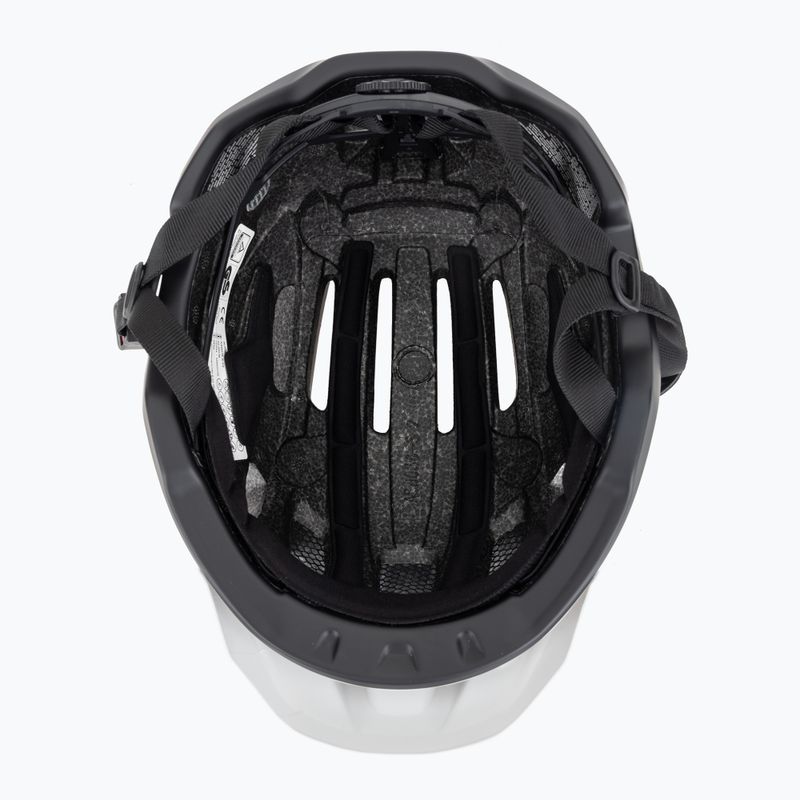 Fahrradhelm Alpina Paranus weiß matt 5