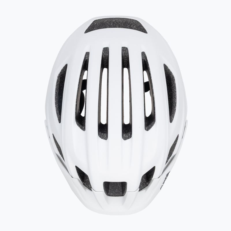 Fahrradhelm Alpina Paranus weiß matt 6