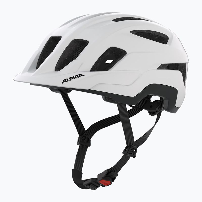 Fahrradhelm Alpina Paranus weiß matt