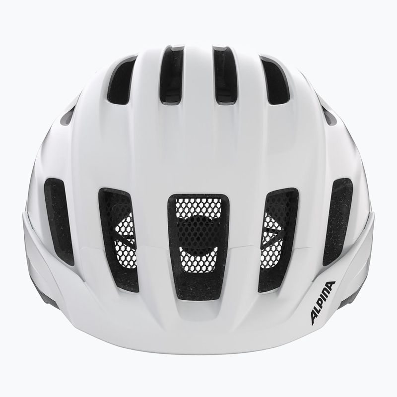 Fahrradhelm Alpina Paranus weiß matt 2