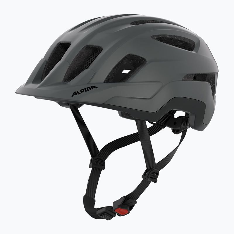 Fahrradhelm Alpina Paranus mitternachtsgrau matt