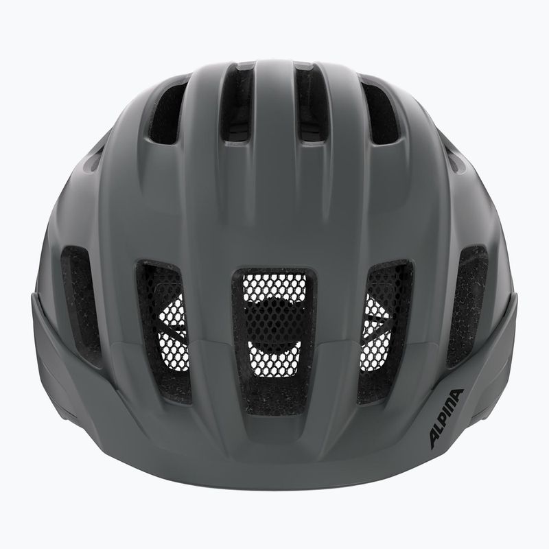 Fahrradhelm Alpina Paranus mitternachtsgrau matt 2