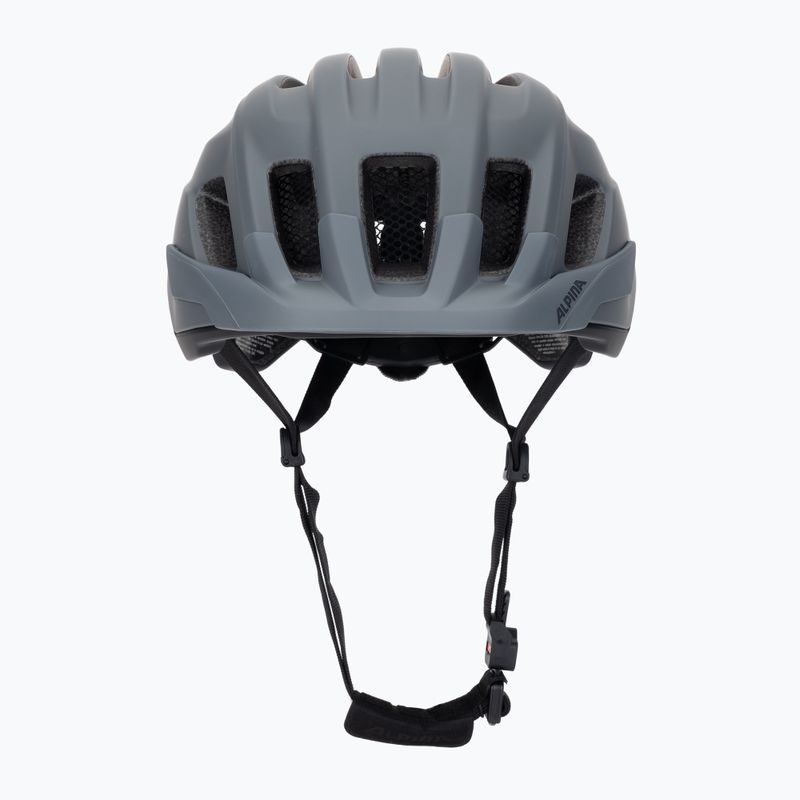 Fahrradhelm Alpina Paranus mitternachtsgrau matt 2