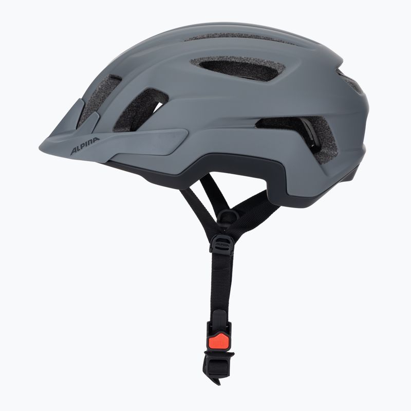 Fahrradhelm Alpina Paranus mitternachtsgrau matt 3