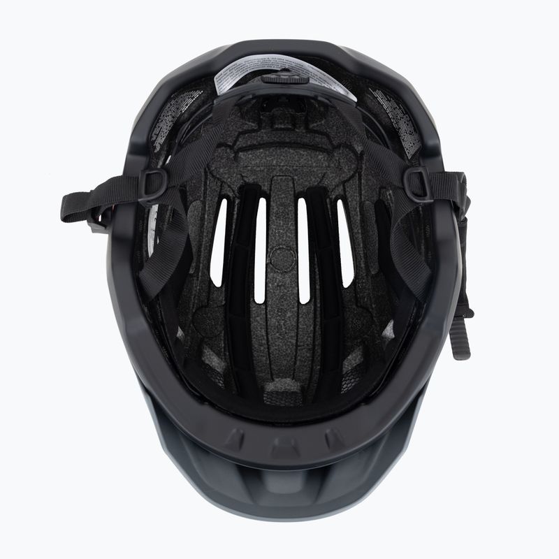 Fahrradhelm Alpina Paranus mitternachtsgrau matt 5