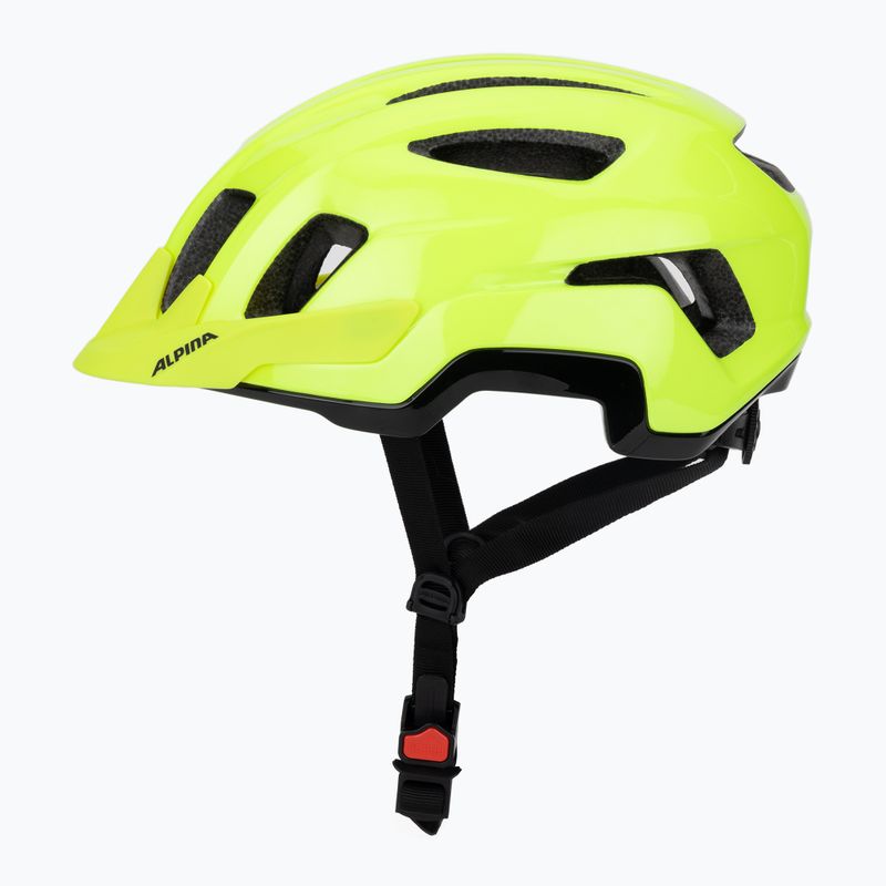 Fahrradhelm Alpina Paranus sichtbar sein Glanz 3