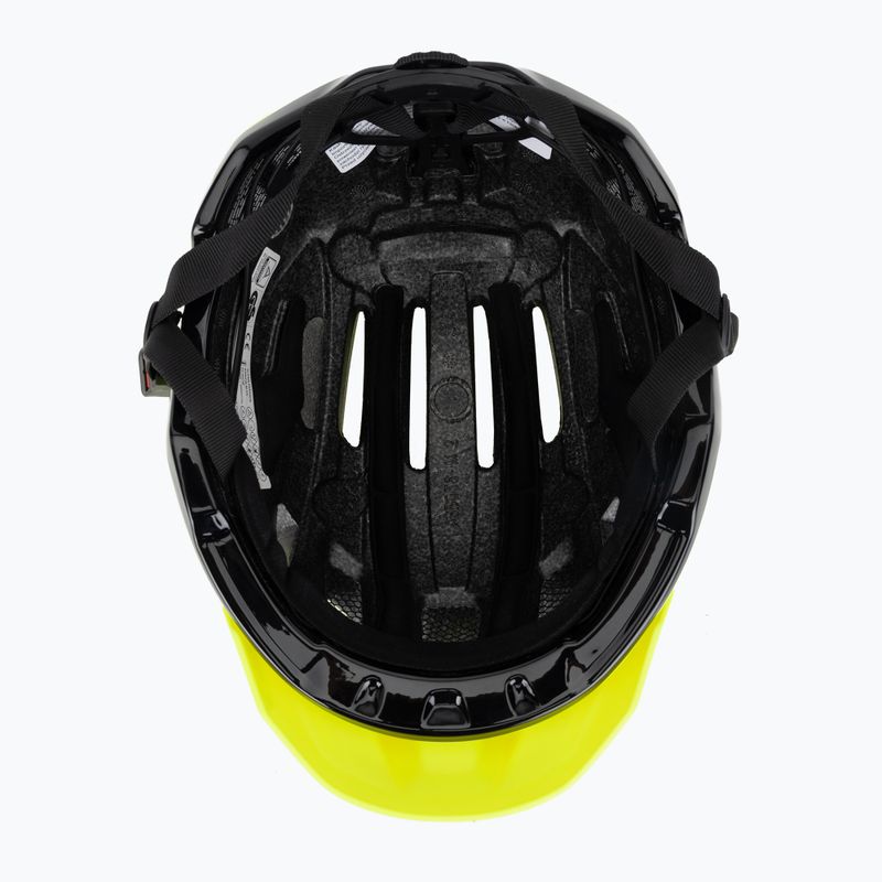 Fahrradhelm Alpina Paranus sichtbar sein Glanz 5
