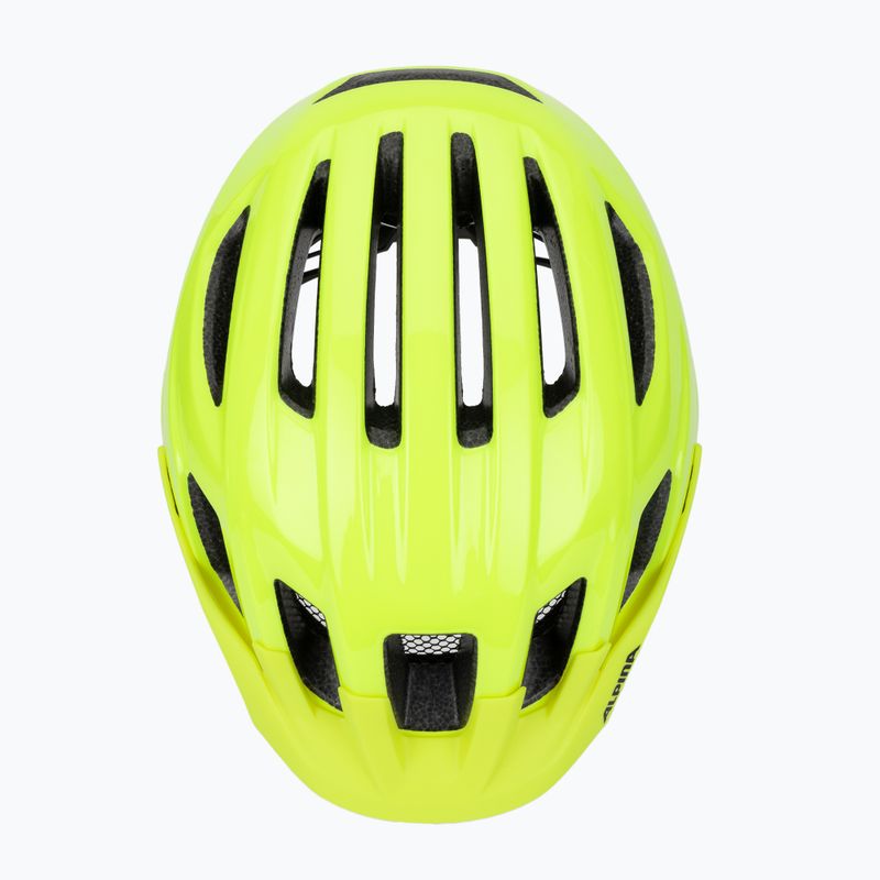Fahrradhelm Alpina Paranus sichtbar sein Glanz 6