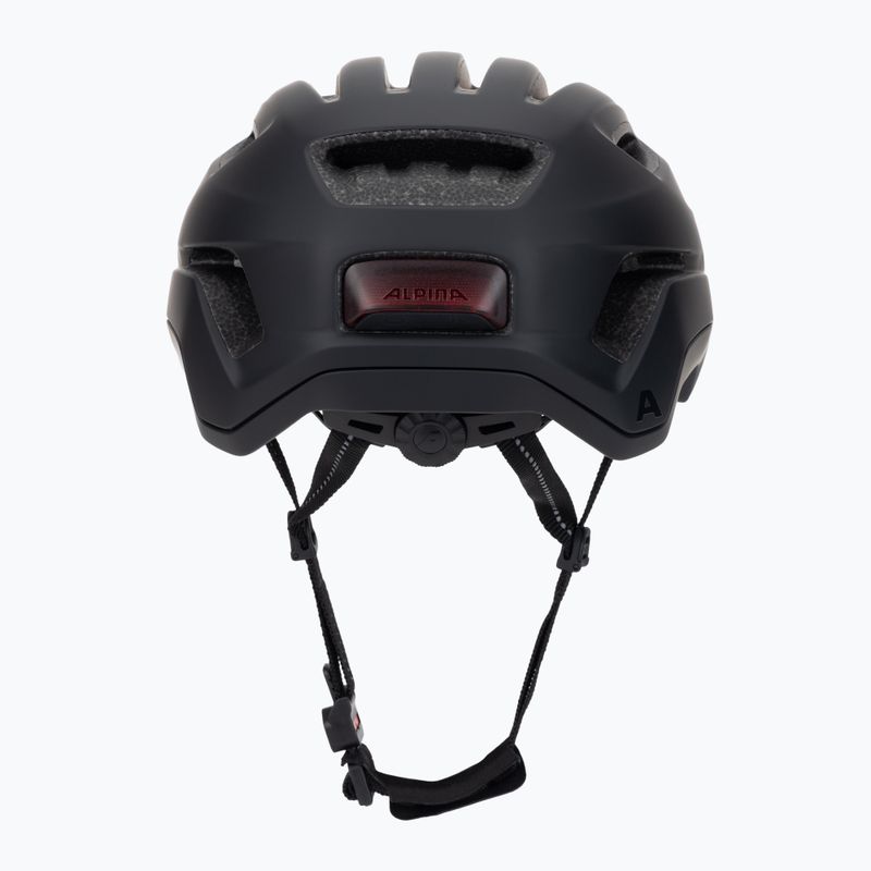 Fahrradhelm Alpina Paranus Urban schwarz matt 4