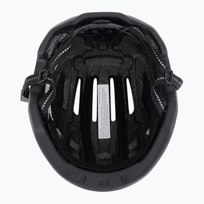 Fahrradhelm Alpina Paranus Urban schwarz matt 5