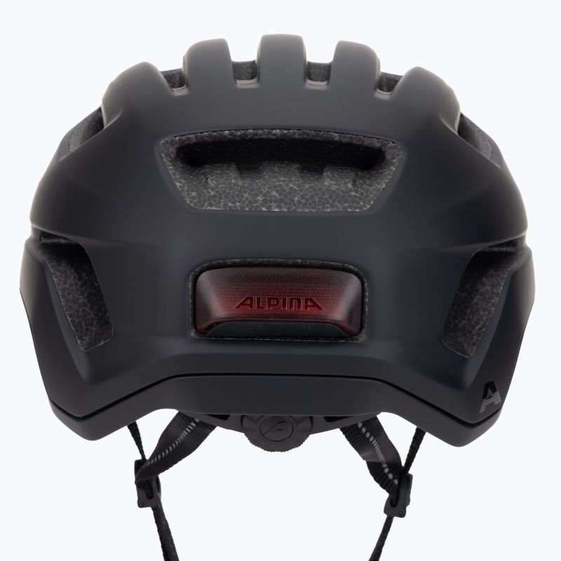 Fahrradhelm Alpina Paranus Urban schwarz matt 8
