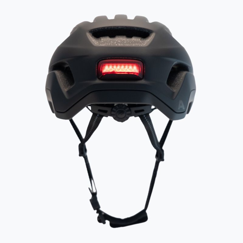 Fahrradhelm Alpina Paranus Urban schwarz matt 9