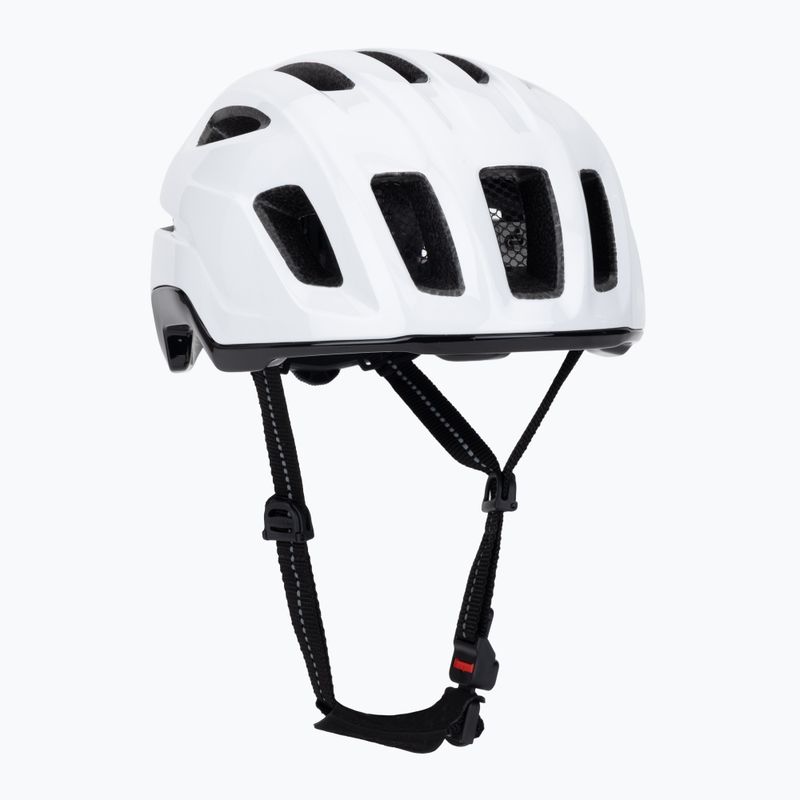 Fahrradhelm Alpina Paranus Urban weiß glänzend
