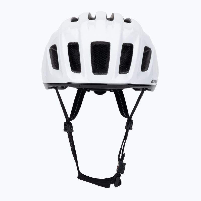 Fahrradhelm Alpina Paranus Urban weiß glänzend 2